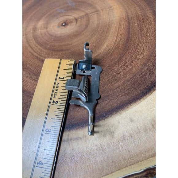 C3 Vintage Singer Sewing Machine Slant Shank Multi-Binder Attachment Metal 16142 - Picture 5 of 6